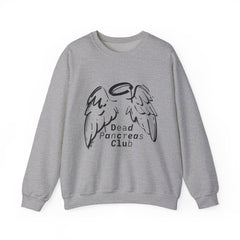 Angel Wings, Dead Pancreas Club - Unisex Sweatshirt The Diabuddies Store Sweatshirts $35.00