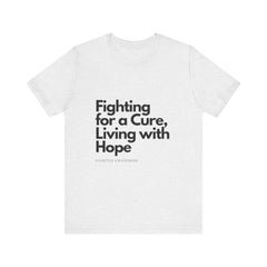 Fight 4 Cure Inspirational - Unisex Tee The Diabuddies Store T-Shirts $24.25