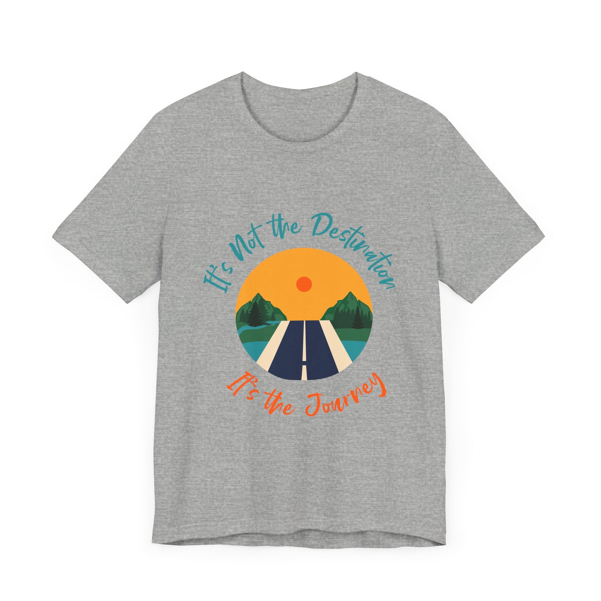 It's about the Journey - Unisex Tee The Diabuddies Store T-Shirts $25.00