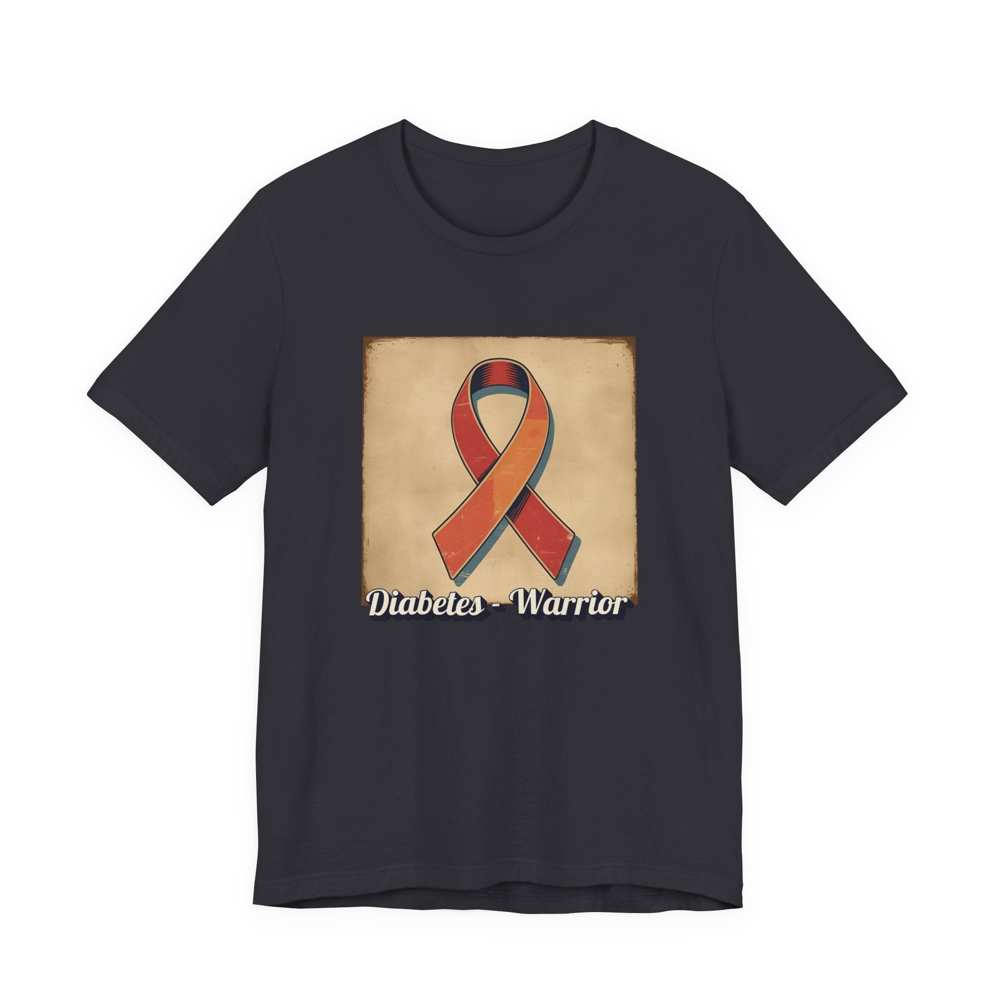 Diabetes Warrior, Retro Style - Unisex Tee The Diabuddies Store T-Shirts $22.50