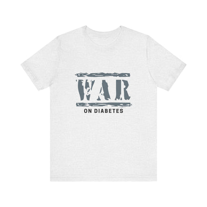 Diabetes Awareness, War on Diabetes - Unisex Tee The Diabuddies Store T-Shirts $22.50