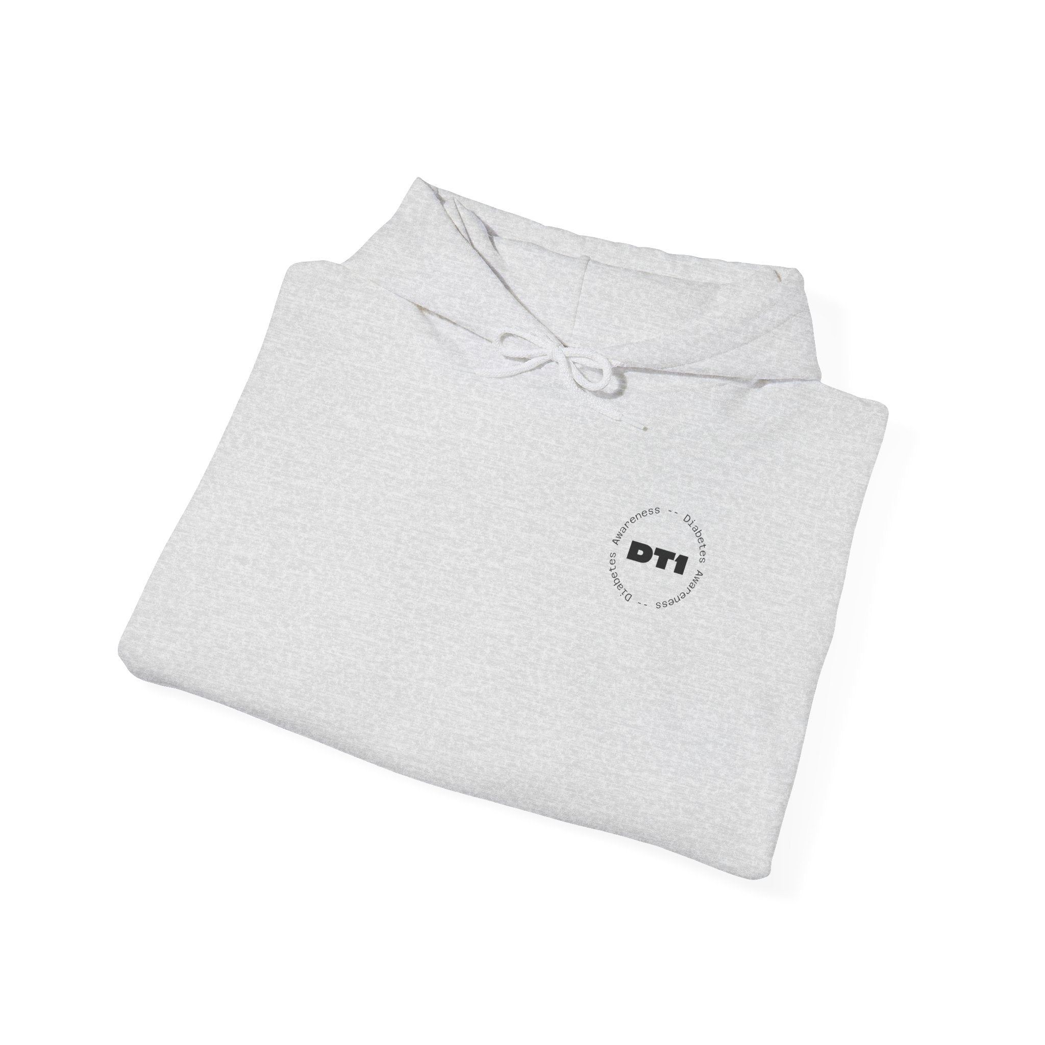 I Support All the Diabadass out there! - Unisex Hoodie The Diabuddies Store Hoodies $32.41