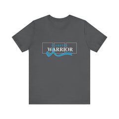 Diabetes Warrior, Blue Ribbon - Unisex Tee The Diabuddies Store T-Shirts $22.50