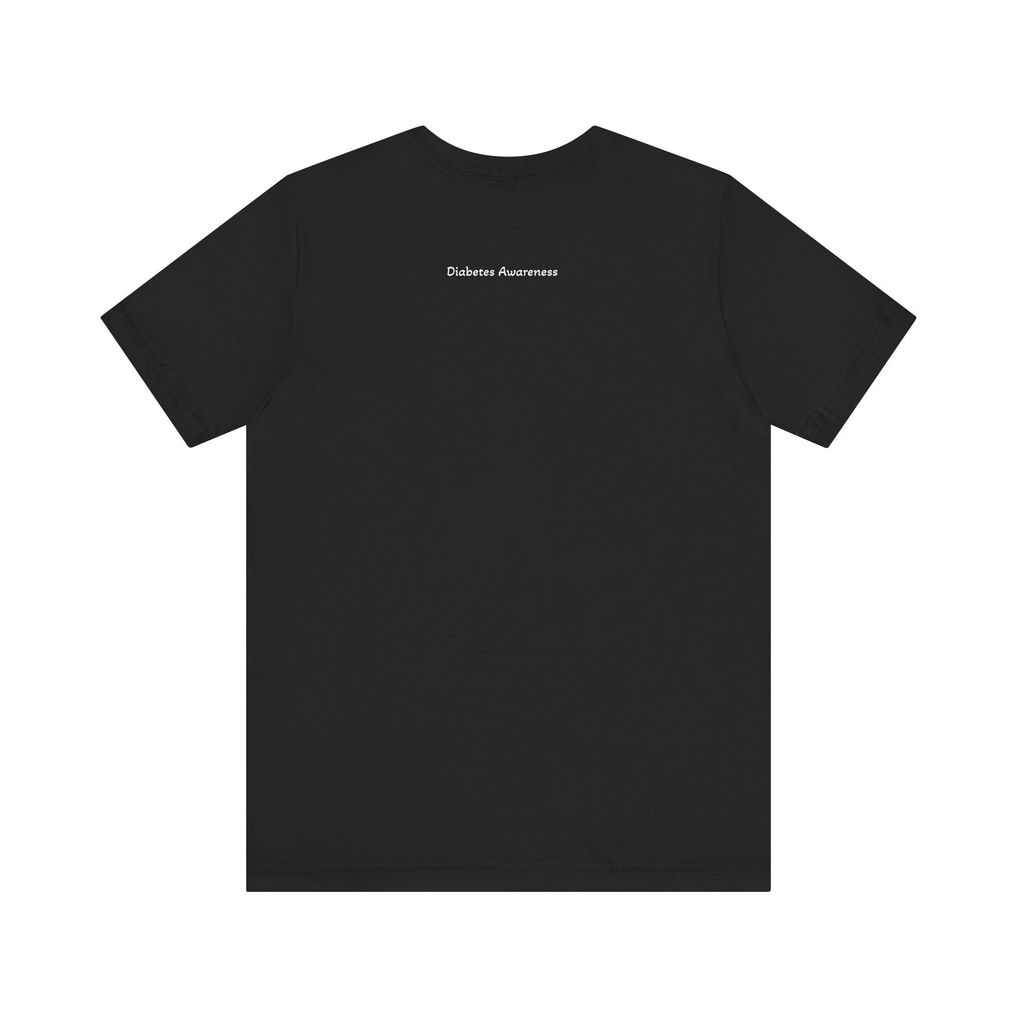 The Diabuddies Store Blossoming Strong, Living with Diabetes. - Unisex Tee Blossoming Strong, Living with Diabetes. - Unisex Tee: Wear your strength proudly! Our "Blossoming Strong, Living with Diabetes" Unisex Tee is a beautiful reminder of your inner po