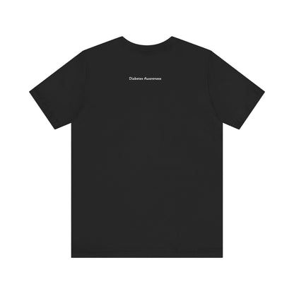 The Diabuddies Store Blossoming Strong, Living with Diabetes. - Unisex Tee Blossoming Strong, Living with Diabetes. - Unisex Tee: Wear your strength proudly! Our "Blossoming Strong, Living with Diabetes" Unisex Tee is a beautiful reminder of your inner po