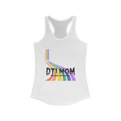 DT1 Mom, Made Strong - Racerback Tank The Diabuddies Store Tank Tops $19.96