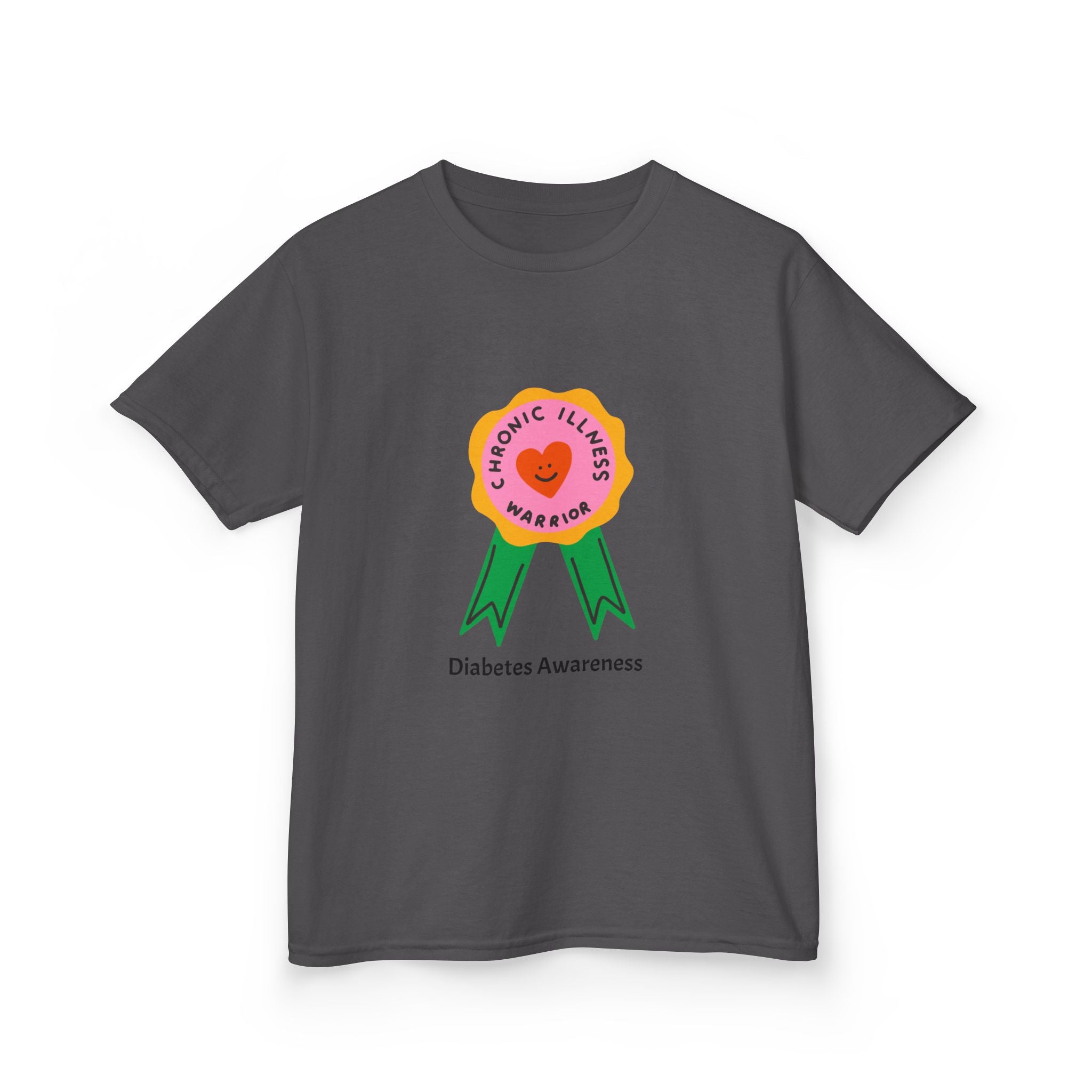 Chronic Illness Warrior Kids Tee The Diabuddies Store T-Shirts $19.22