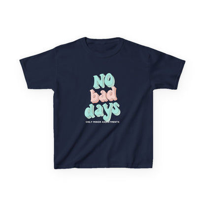 The Diabuddies Store No bad Days, only minor adjustments - Kids Tee No bad Days, only minor adjustments - Kids Tee: This shirt is a comfortable and inspiring way to express the reality and resilience of living with diabetes. T-Shirts $17.74