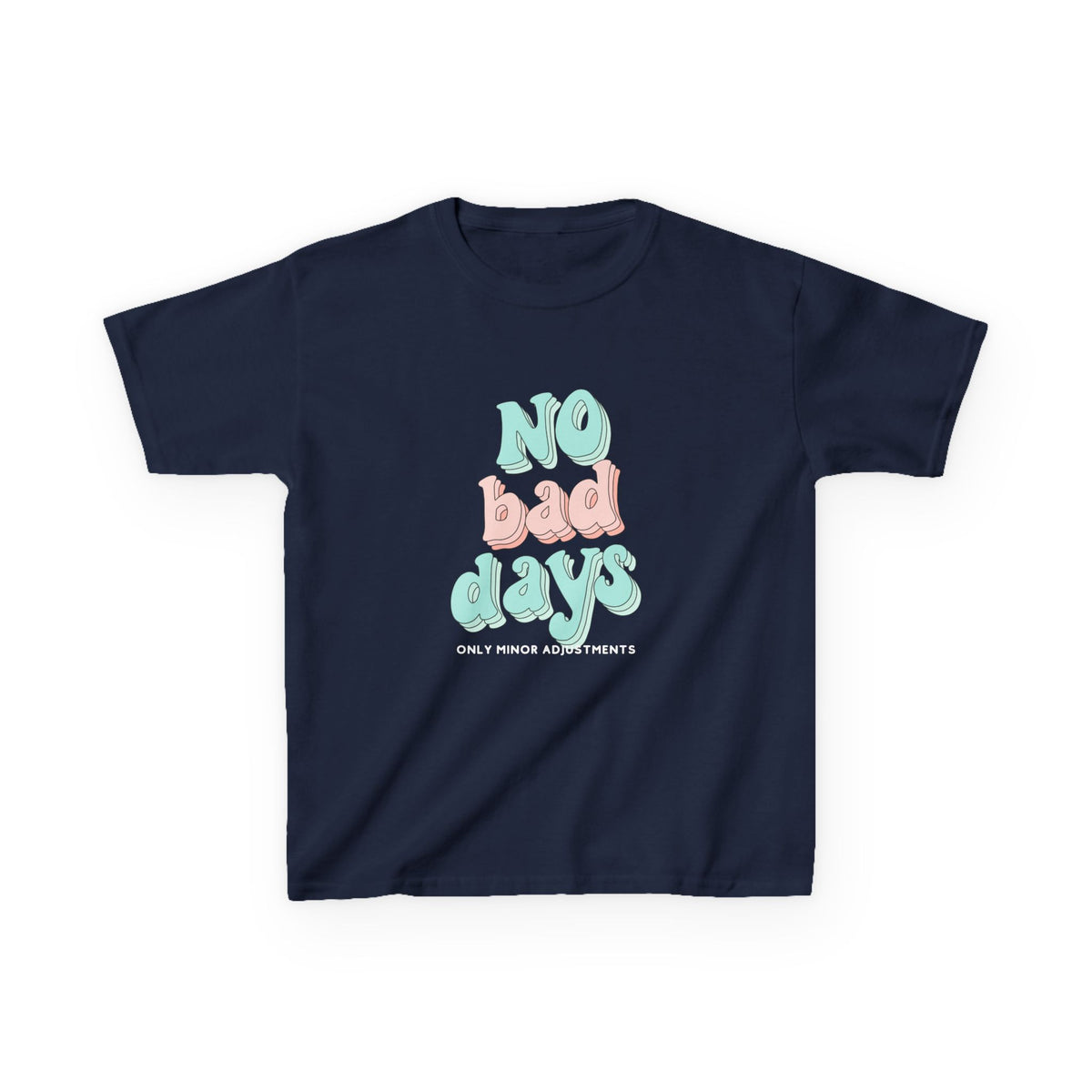 The Diabuddies Store No bad Days, only minor adjustments - Kids Tee No bad Days, only minor adjustments - Kids Tee: This shirt is a comfortable and inspiring way to express the reality and resilience of living with diabetes. T-Shirts $17.74