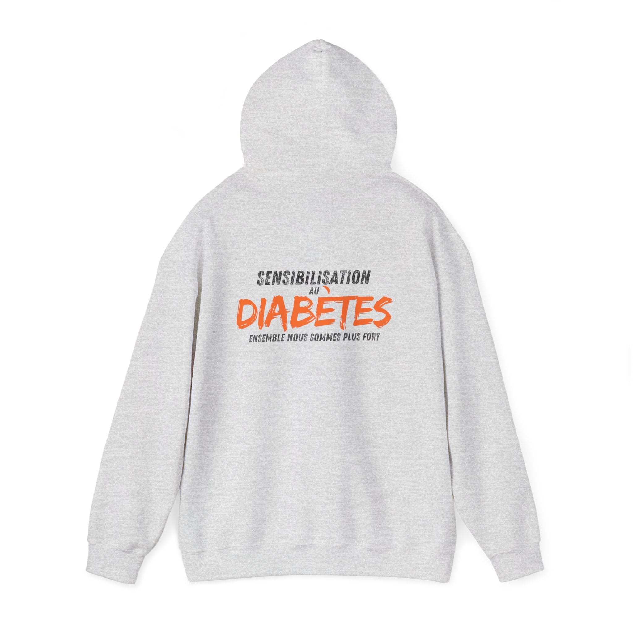 The Diabuddies Store Together We Are Stronger (French) - Unisex Hoodie Together We Are Stronger (French) - Unisex Hoodie: The power of unity. Facing diabetes, support makes all the difference. Embrace your journey with pride. Hoodies $32.41