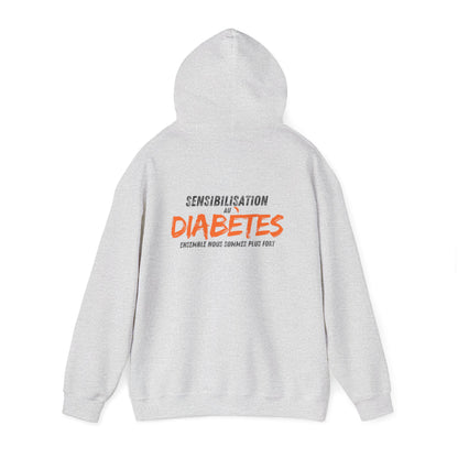 The Diabuddies Store Together We Are Stronger (French) - Unisex Hoodie Together We Are Stronger (French) - Unisex Hoodie: The power of unity. Facing diabetes, support makes all the difference. Embrace your journey with pride. Hoodies $32.41