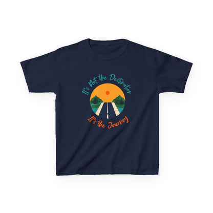 The Diabuddies Store It's about the Journey - kids Tee It's about the Journey - kids Tee: Hey little adventurers! ✨ Our "It's About the Journey" Kids Tee is super soft and celebrates your amazing path with diabetes. Every step is part of your awesome stor