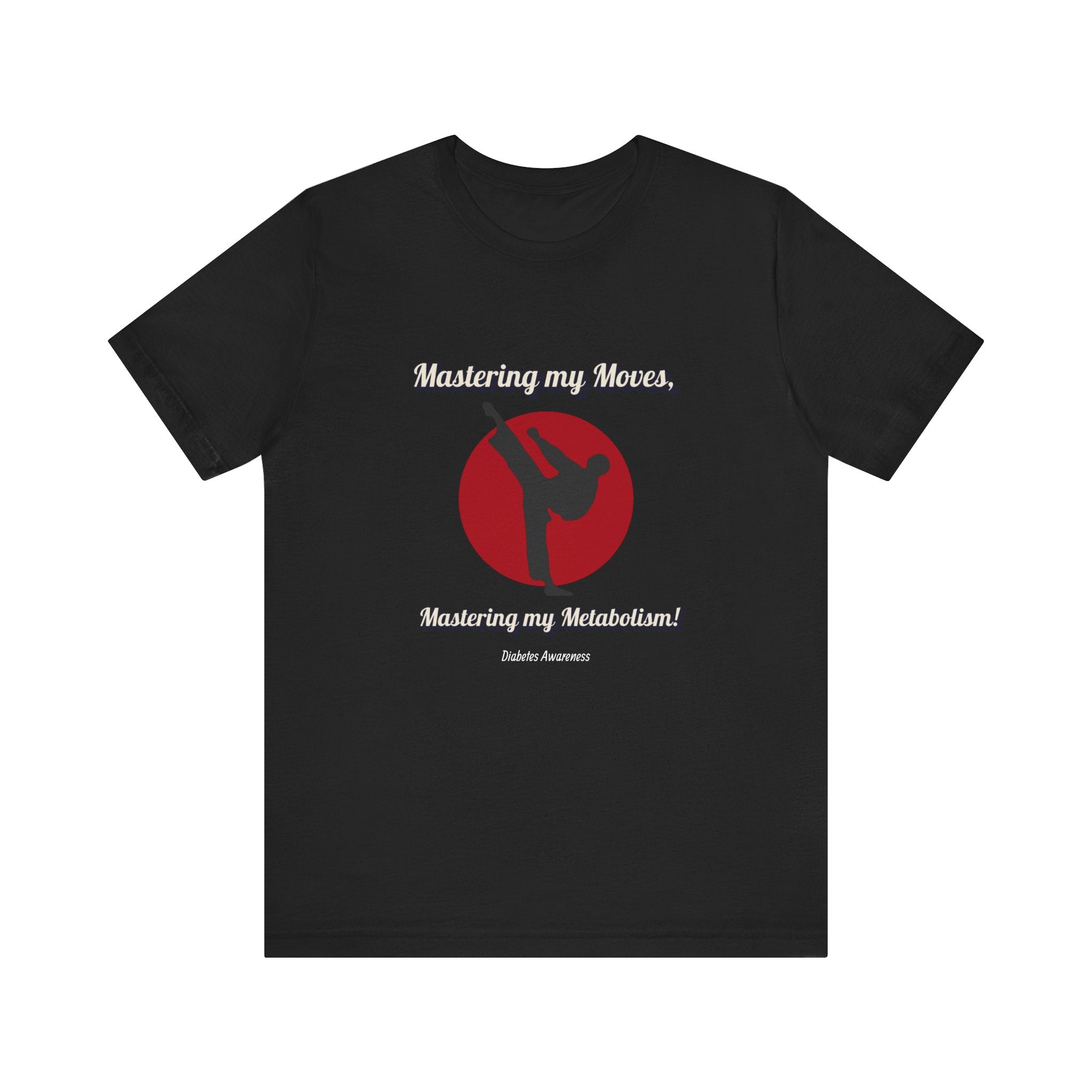Diabetes & Karate - Unisex Tee The Diabuddies Store T-Shirts $22.50