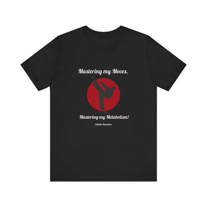 Diabetes & Karate - Unisex Tee The Diabuddies Store T-Shirts $22.50