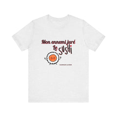 My Arch Nemesis The Sushi (French) Unisex Tee The Diabuddies Store T-Shirts $22.50