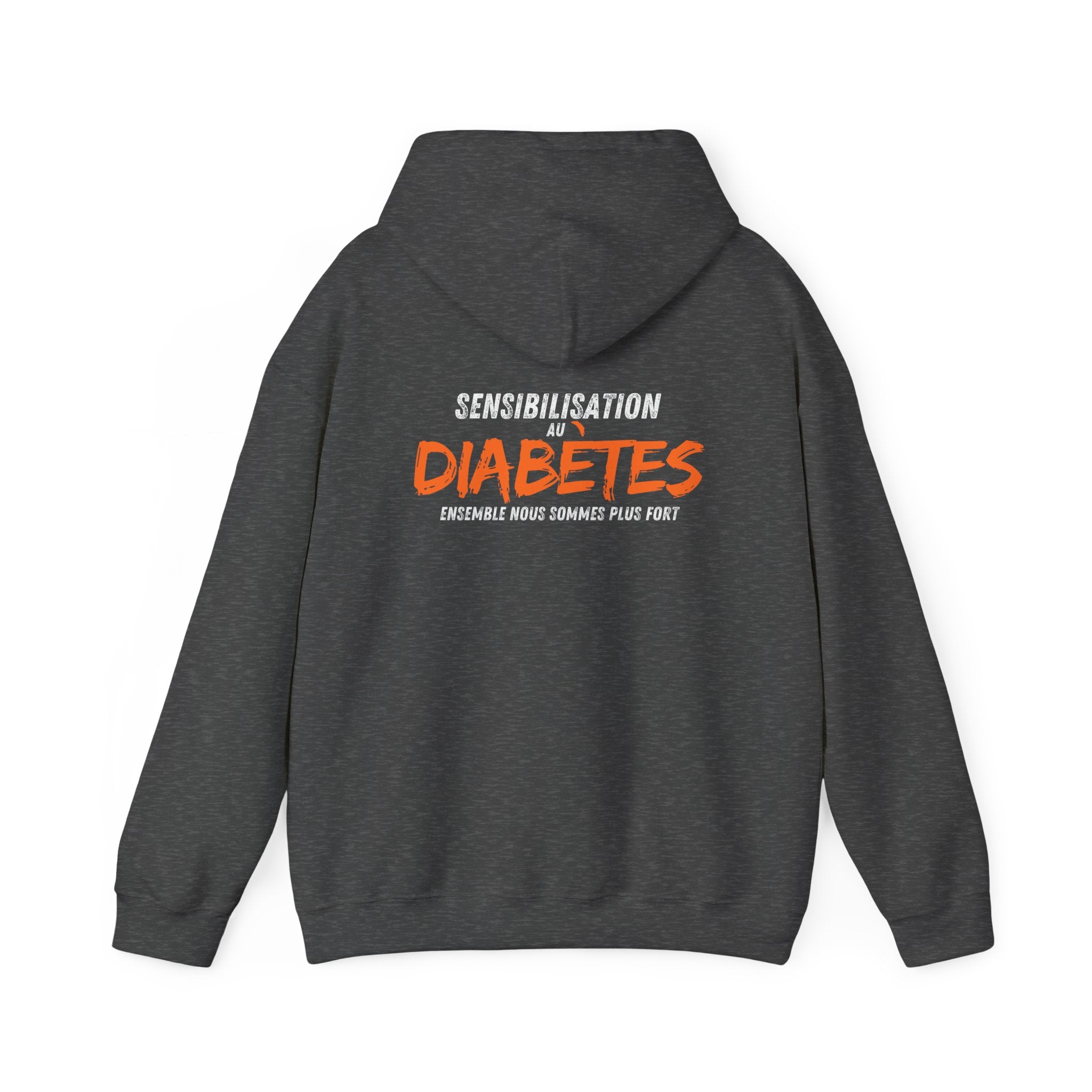 The Diabuddies Store Together We Are Stronger (French) - Unisex Hoodie Together We Are Stronger (French) - Unisex Hoodie: The power of unity. Facing diabetes, support makes all the difference. Embrace your journey with pride. Hoodies $32.41