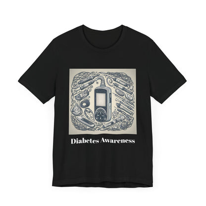 Diabetic Pump Supplies - Unisex Tee The Diabuddies Store T-Shirts $22.38