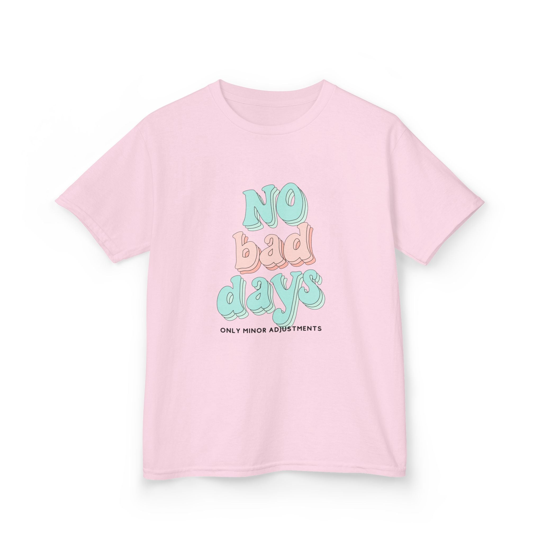 The Diabuddies Store No bad Days, only minor adjustments - Kids Tee No bad Days, only minor adjustments - Kids Tee: This shirt is a comfortable and inspiring way to express the reality and resilience of living with diabetes. T-Shirts $17.74