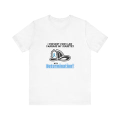 The Diabuddies Store Diabetes & Fire Prevention - Unisex Tee Diabetes & Fire Prevention - Unisex Tee: For the unsung heroes who dedicate their lives to keeping communities safe, while diligently managing their own health. Our Unisex Tee is designed specif