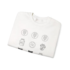 Diabetes Cycle Options - Unisex Sweatshirt The Diabuddies Store Sweatshirts $35.70