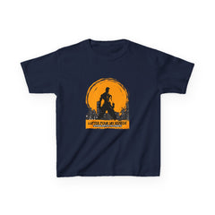 The Diabuddies Store Fighting for a Cure (French) - Kids Tee Fighting for a Cure (French) - Kids Tee: This soft, comfy tee is for the little fighter in your life. Featuring the phrase "Lutter pour un remède" (Fighting for a Cure) in French, it's a powerfu