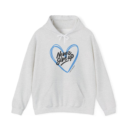 The Diabuddies Store Never Give Up! - Unisex Hoodie Never Give Up! - Unisex Hoodie: Some days are tough, but you're tougher. Our "Never Give Up!" hoodie is more than just comfortable apparel – it's a wearable testament to your unwavering spirit. Hoodies $