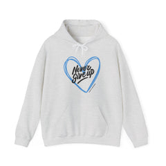 The Diabuddies Store Never Give Up! - Unisex Hoodie Never Give Up! - Unisex Hoodie: Some days are tough, but you're tougher. Our "Never Give Up!" hoodie is more than just comfortable apparel – it's a wearable testament to your unwavering spirit. Hoodies $