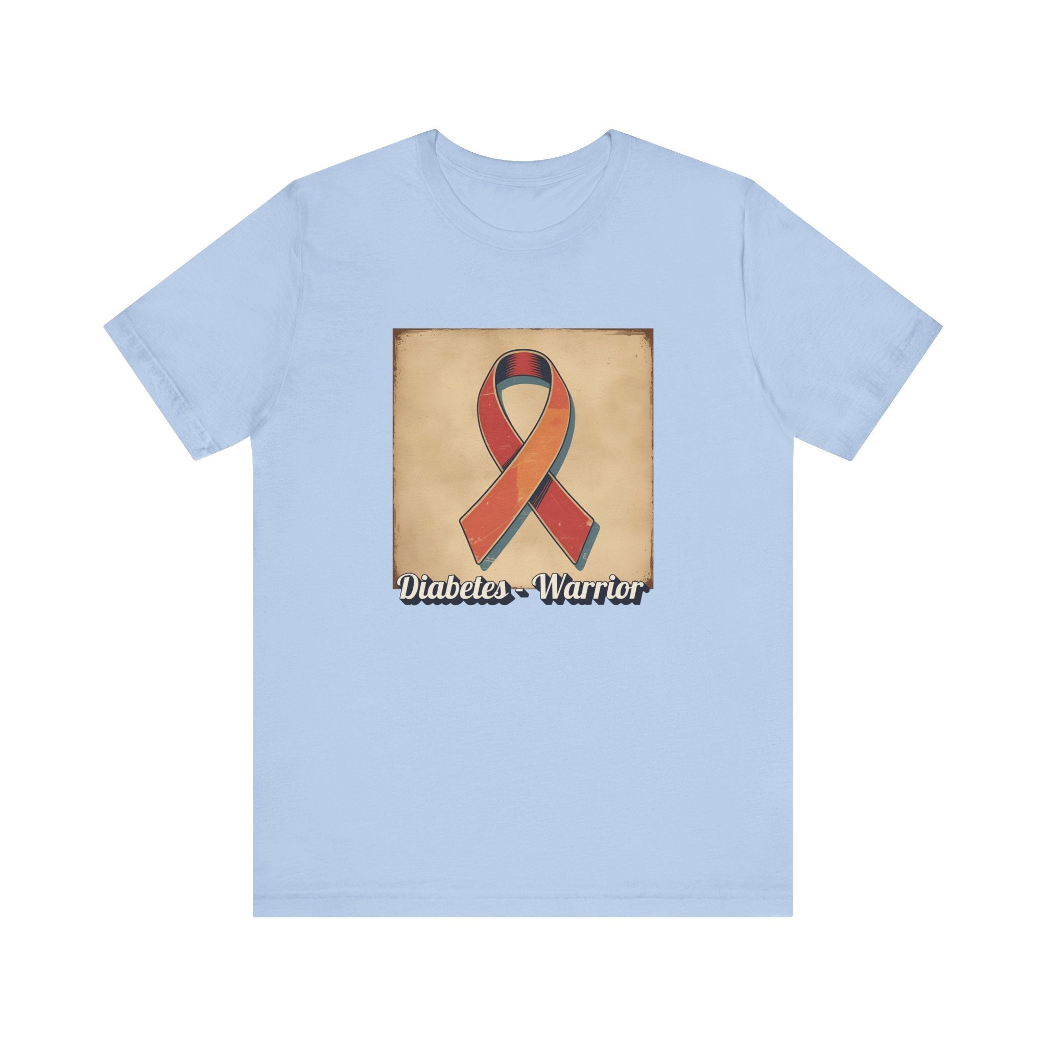 Diabetes Warrior, Retro Style - Unisex Tee The Diabuddies Store T-Shirts $22.50