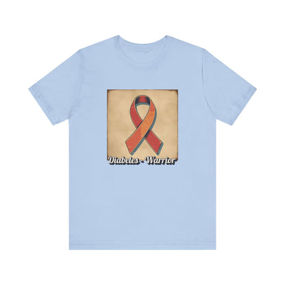 Diabetes Warrior, Retro Style - Unisex Tee The Diabuddies Store T-Shirts $22.50