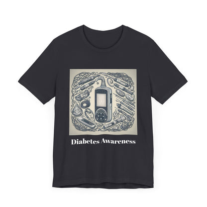 Diabetic Pump Supplies - Unisex Tee The Diabuddies Store T-Shirts $22.38