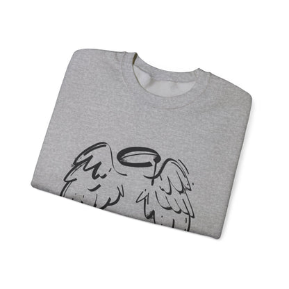 Angel Wings, Dead Pancreas Club - Unisex Sweatshirt The Diabuddies Store Sweatshirts $32.00