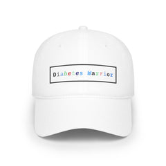 The Diabuddies Store Diabetes Warrior - Low Profile Baseball Cap Diabetes Warrior - Low Profile Baseball Cap: Declare your resilience with the Diabetes Warrior - Low Profile Baseball Cap. This cap isn't just an accessory; it's a symbol of your unwavering