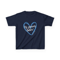 The Diabuddies Store Never Give Up in French - Kids Tee Never Give Up in French - Kids Tee: A powerful statement for the young warriors of the diabetes community. This French "Ne jamais lâcher" Tee is the perfect way to share a message of strength, resili