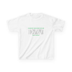 The Diabuddies Store I am greater than (Grey) - Kids Tee I am greater than (Grey) - Kids Tee: Celebrate resilience and strength with this Kids Tee! It's a powerful symbol for young individuals living with diabetes, reminding them that they are always "gre