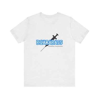 Diabetes Awareness, Diabadass - Unisex Tee The Diabuddies Store T-Shirts $22.50