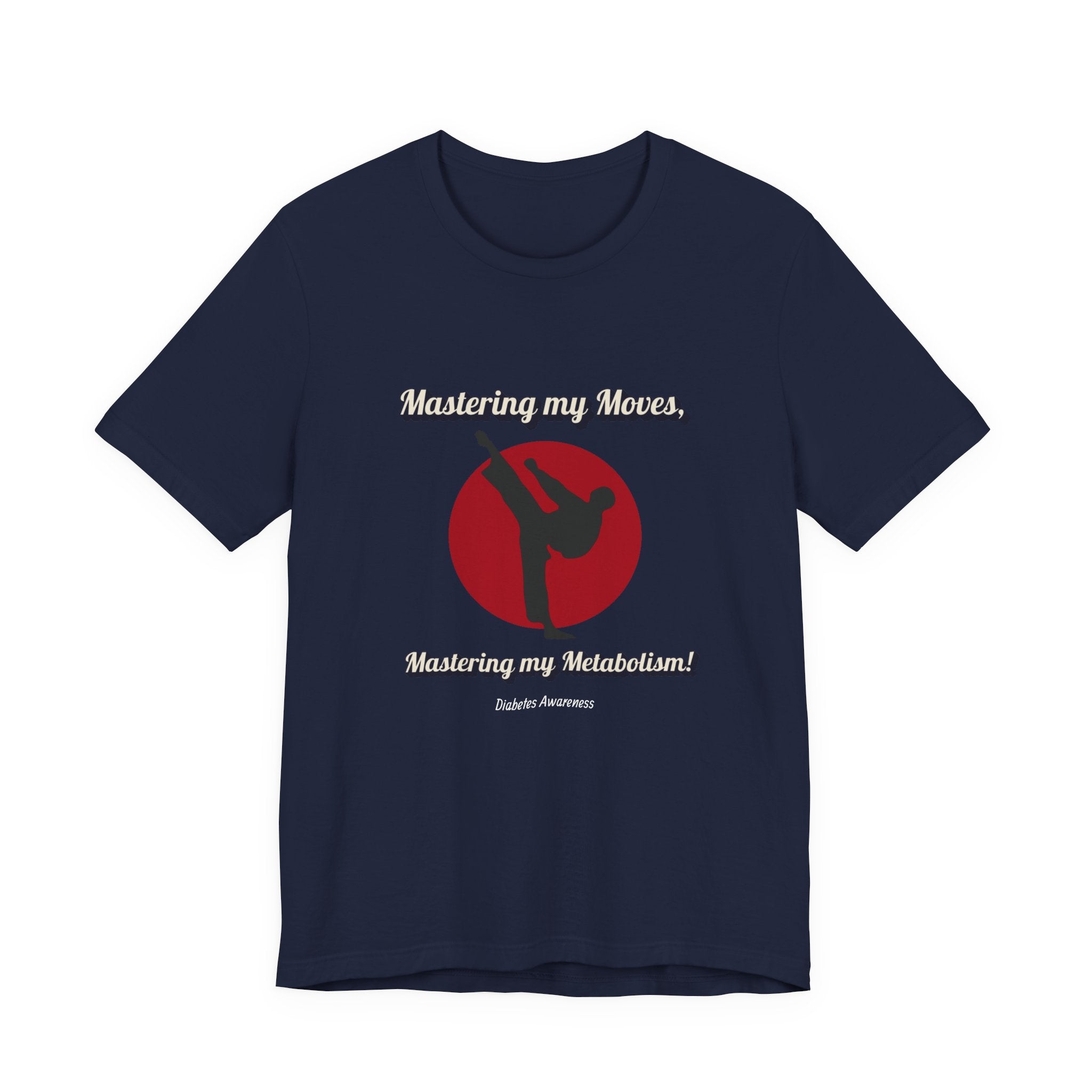 Diabetes & Karate - Unisex Tee The Diabuddies Store T-Shirts $30.27