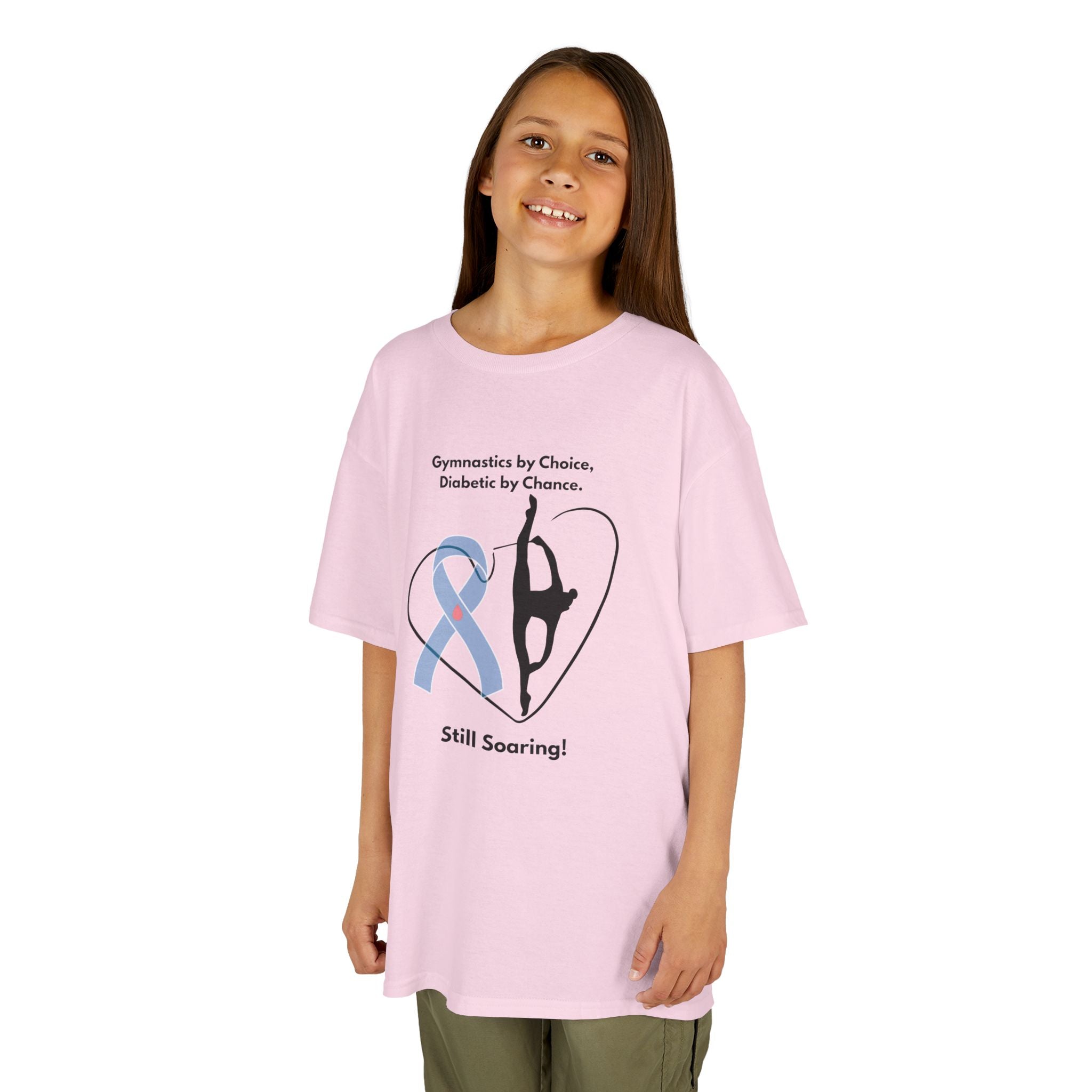 The Diabuddies Store Diabetes and Gymnastics - Kids Tee Show off their passion and strength with the Diabetes and Gymnastics - Kids Tee. This comfortable cotton shirt celebrates the perfect balance of managing diabetes and excelling at gymnastics. Kids cl