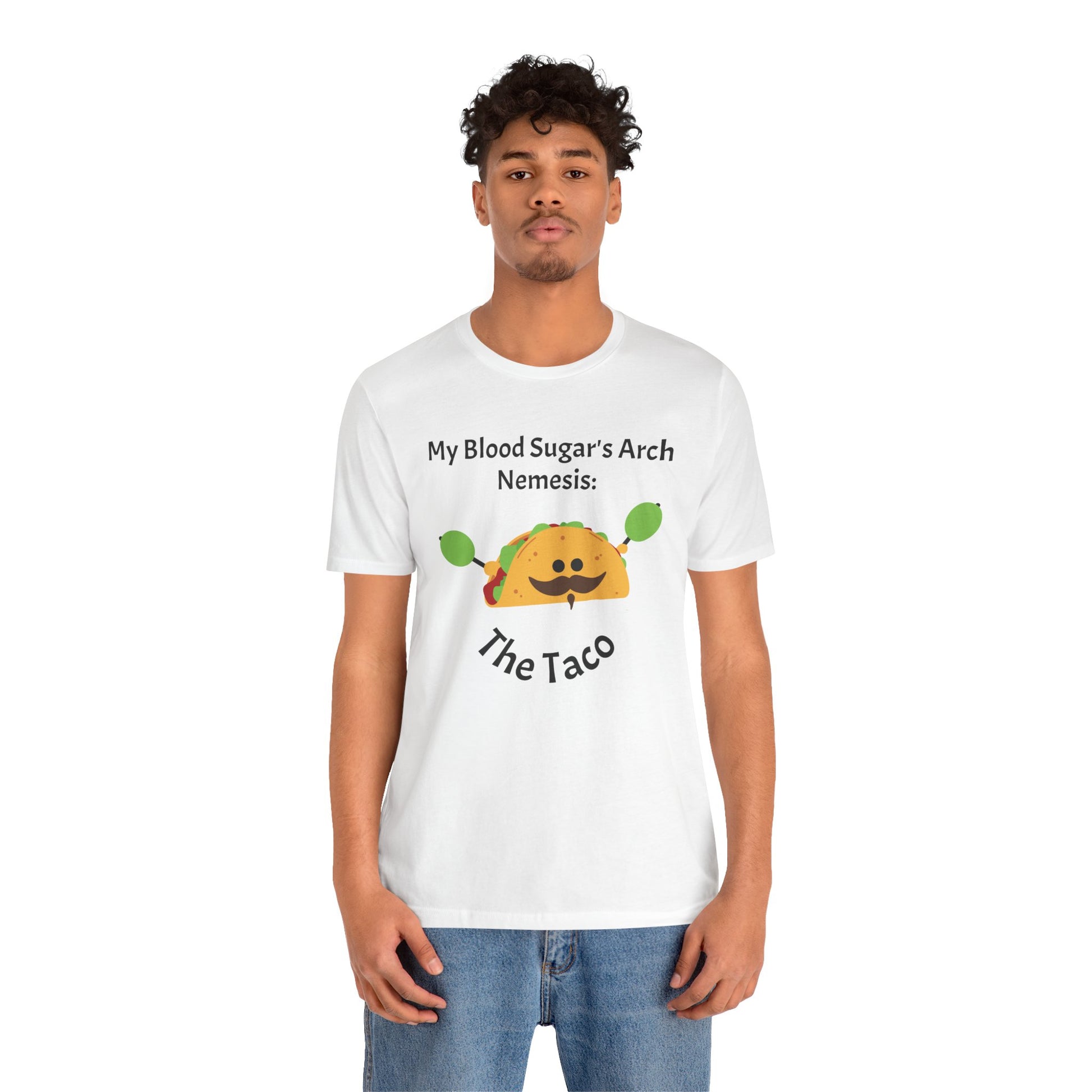 Blood Sugar's Arch Nemisis: The Tacos - Unisex Tee The Diabuddies Store T-Shirts $25.00