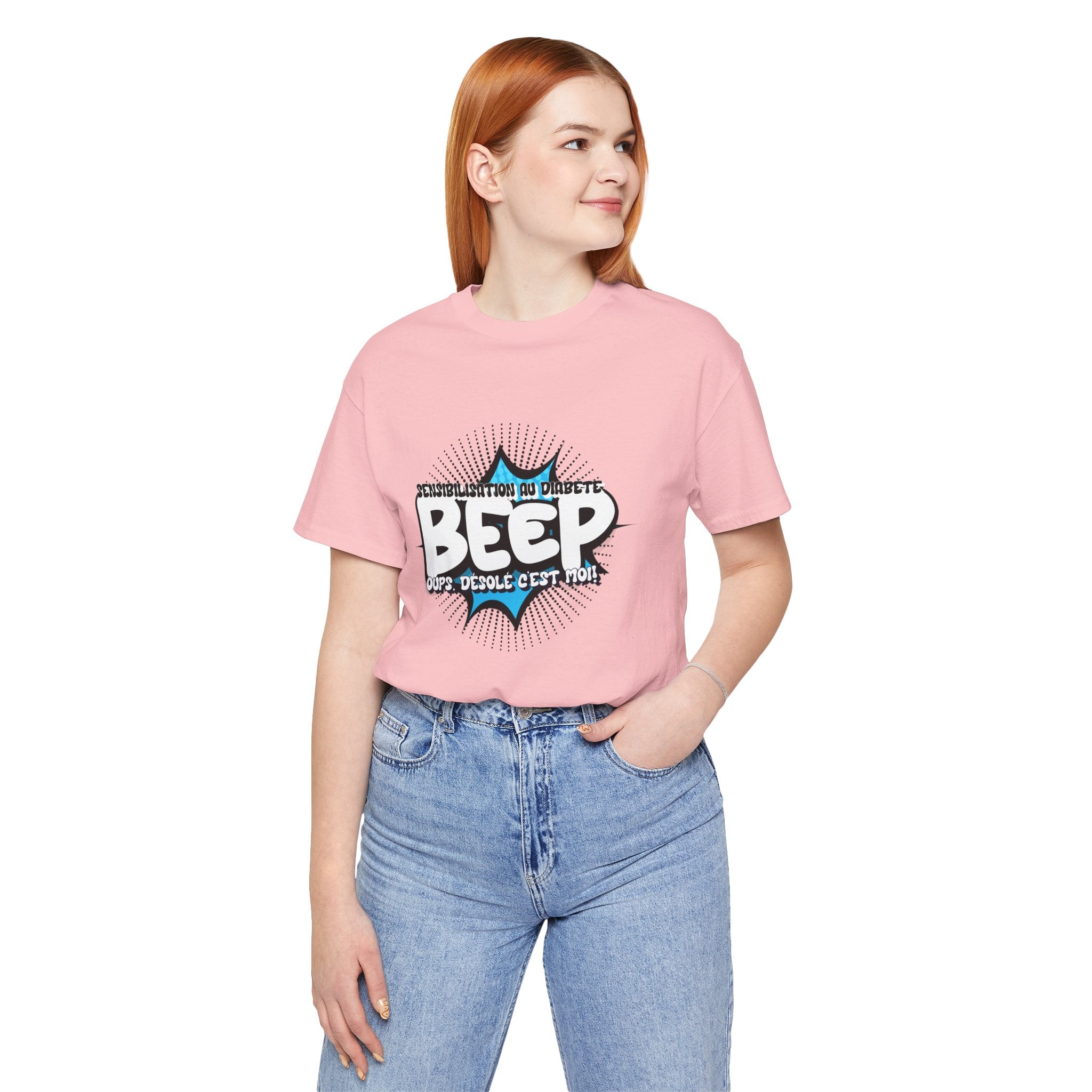 BEEP - Sorry it's me! (French) - Unisex Tee