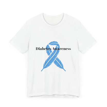 Feather, Blue Ribbon - Unisex Tee The Diabuddies Store T-Shirts $22.38