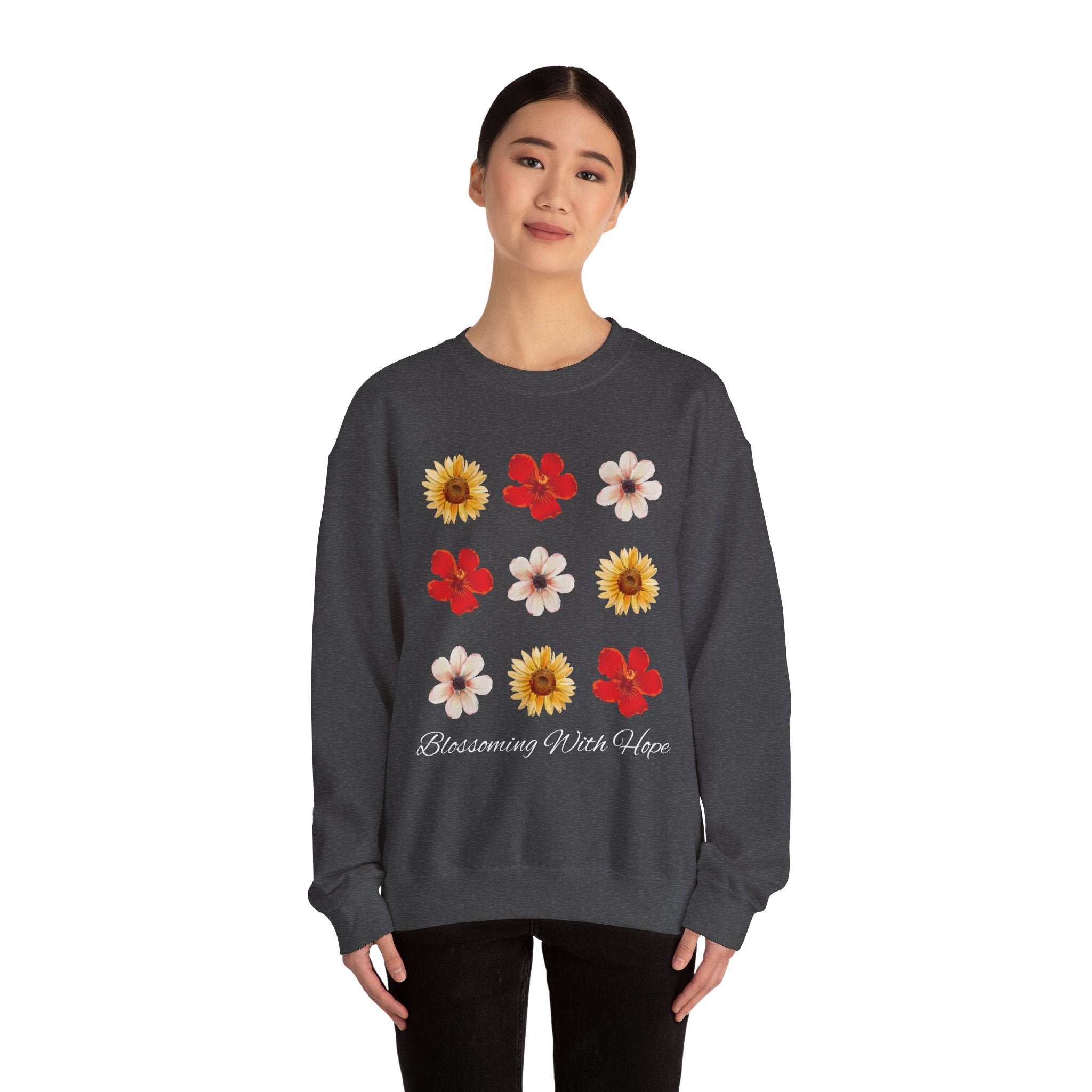 The Diabuddies Store Blossoming with Hope - Unisex Sweatshirt Blossoming with Hope - Unisex Sweatshirt: Let your hope blossom beautifully. Our Sweatshirt is a gentle yet powerful symbol of growth and enduring optimism. Sweatshirts $32.96 Sweatshirt