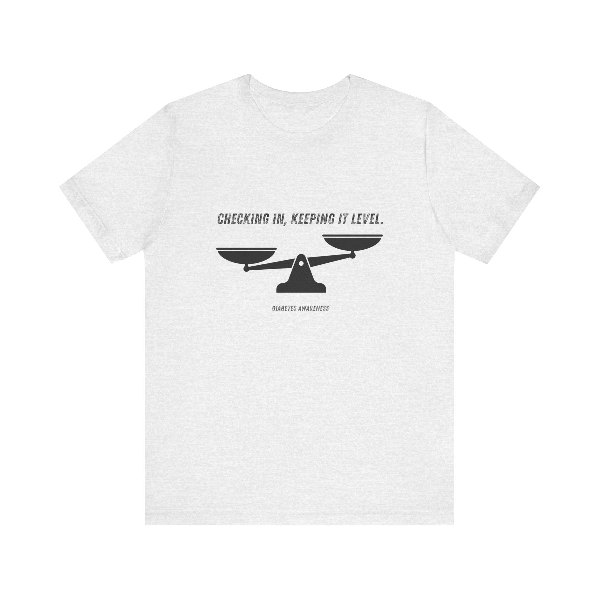 Checking In, Keeping it Level - Unisex Tee The Diabuddies Store T-Shirts $22.50