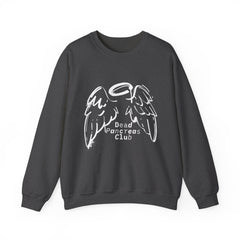 Angel Wings, Dead Pancreas Club - Unisex Sweatshirt The Diabuddies Store Sweatshirts $32.00