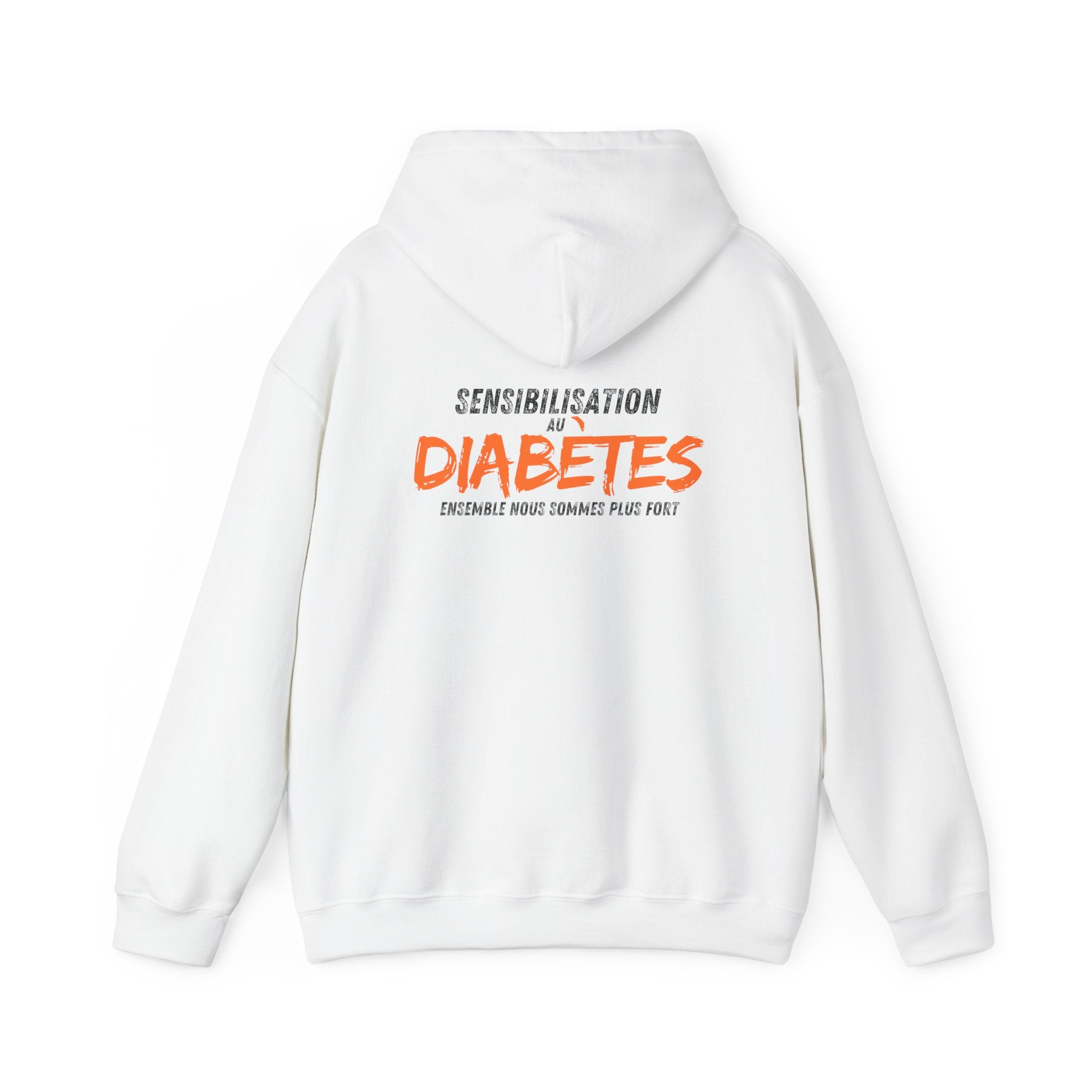 The Diabuddies Store Together We Are Stronger (French) - Unisex Hoodie Together We Are Stronger (French) - Unisex Hoodie: The power of unity. Facing diabetes, support makes all the difference. Embrace your journey with pride. Hoodies $32.41