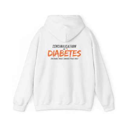 The Diabuddies Store Together We Are Stronger (French) - Unisex Hoodie Together We Are Stronger (French) - Unisex Hoodie: The power of unity. Facing diabetes, support makes all the difference. Embrace your journey with pride. Hoodies $32.41