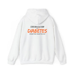 The Diabuddies Store Together We Are Stronger (French) - Unisex Hoodie Together We Are Stronger (French) - Unisex Hoodie: The power of unity. Facing diabetes, support makes all the difference. Embrace your journey with pride. Hoodies $32.41