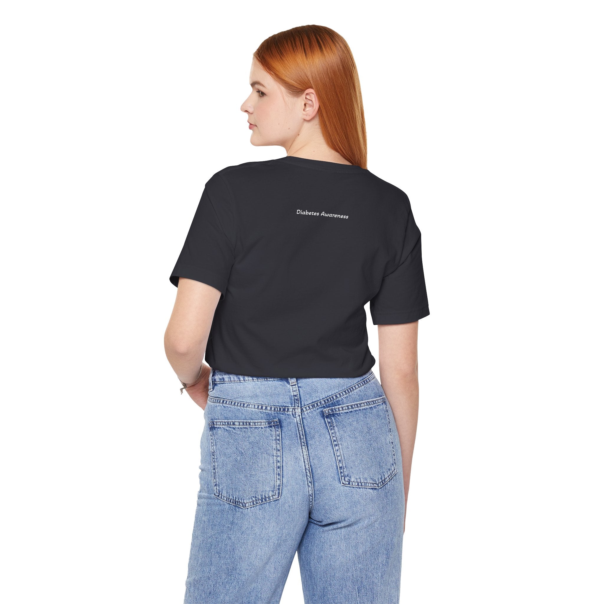 The Diabuddies Store Blossoming Strong, Living with Diabetes. - Unisex Tee Blossoming Strong, Living with Diabetes. - Unisex Tee: Wear your strength proudly! Our "Blossoming Strong, Living with Diabetes" Unisex Tee is a beautiful reminder of your inner po