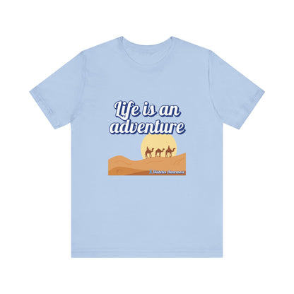 Life is an Adventure - Unisex Tee The Diabuddies Store T-Shirts $30.27
