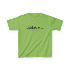 The diabuddies Series - Kids Tee The Diabuddies Store T-Shirts $24.38