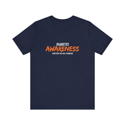 Together we are Stronger - Unisex Tee The Diabuddies Store T-Shirts $22.50